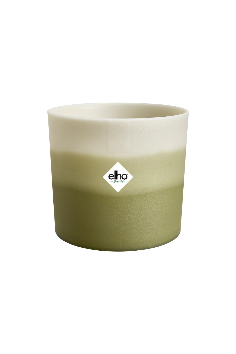 Bloempot Elho colour gradient rond 18cm bamboegroen
