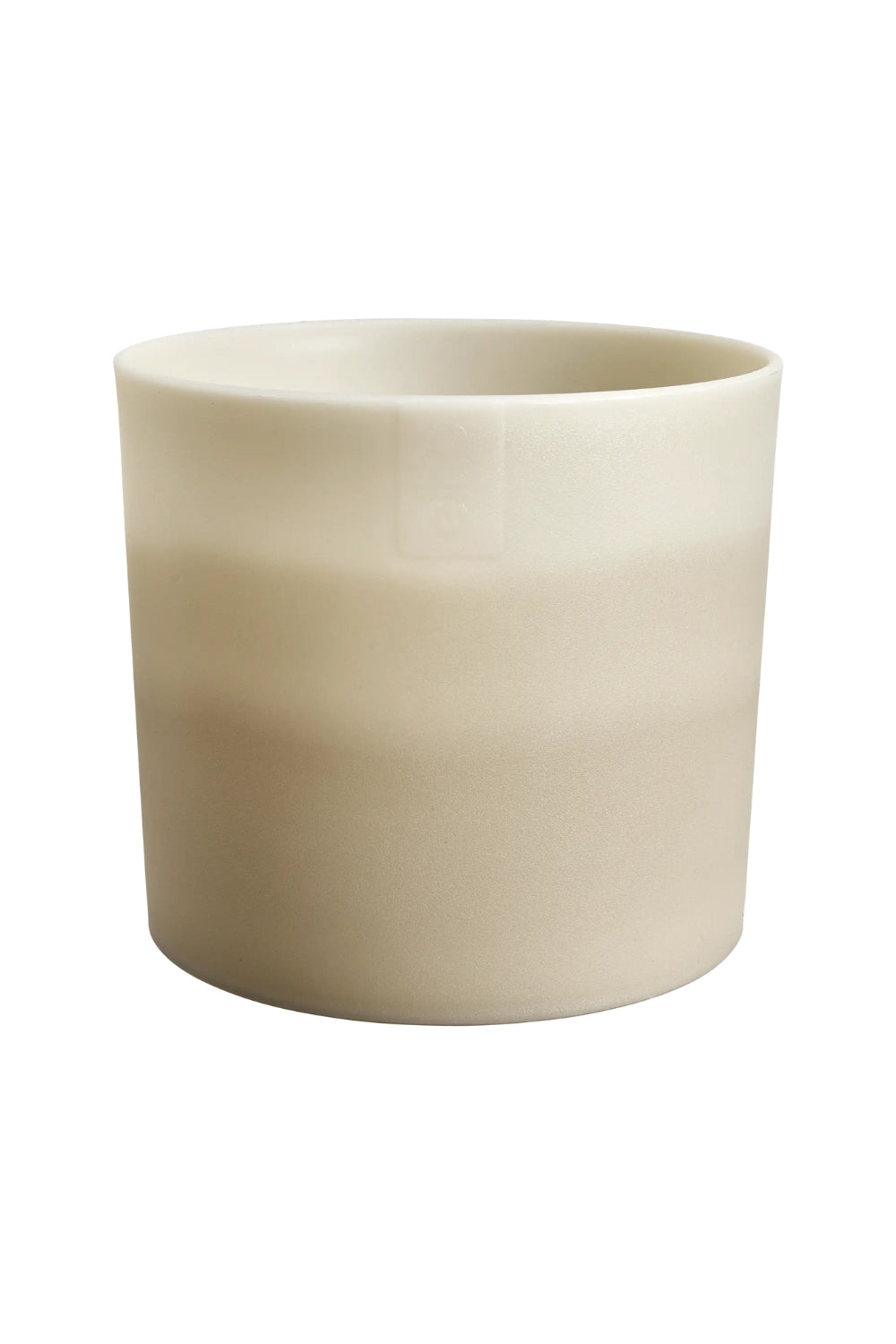 Bloempot Elho colour gradient rond 16cm zandsteen beige