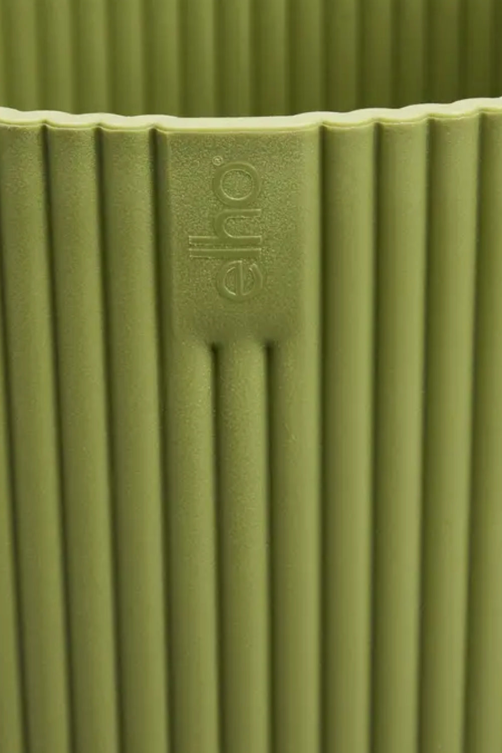 Bloempot Elho Vibes Fold rond 16 cm varengroen