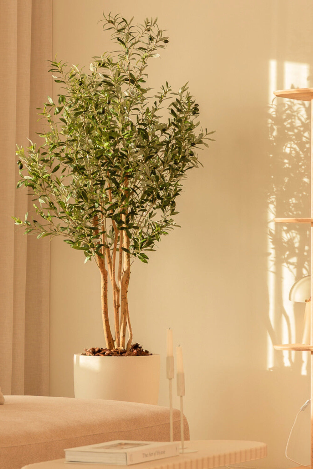 Kunst Olijfboom 180cm