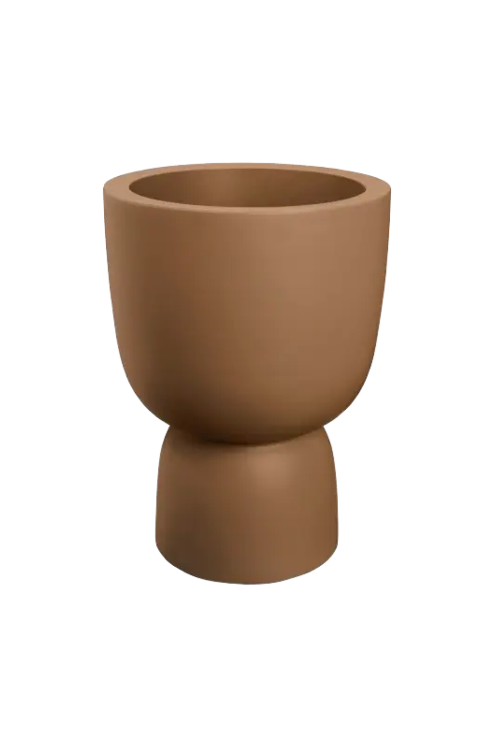 Bloempot Elho Pure Coupe 35 cm Karamel