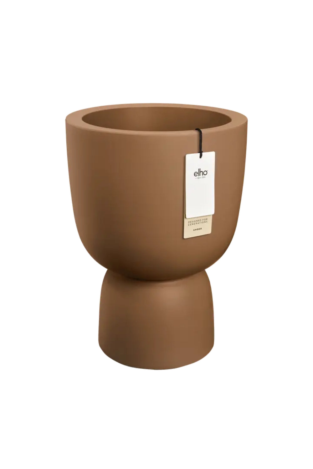 Bloempot Elho Pure Coupe 35 cm Karamel