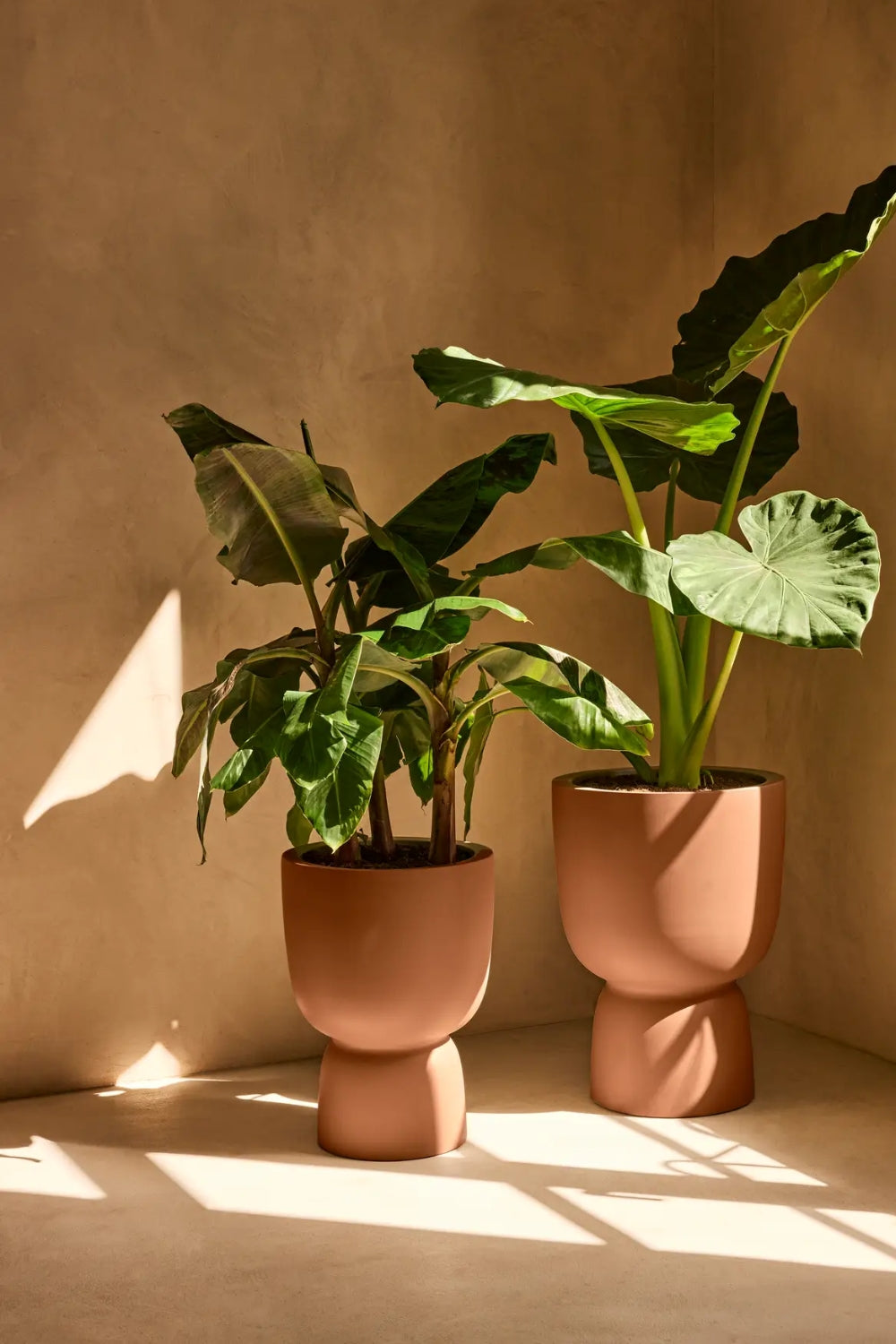 Bloempot Elho Pure Coupe 35 cm Karamel