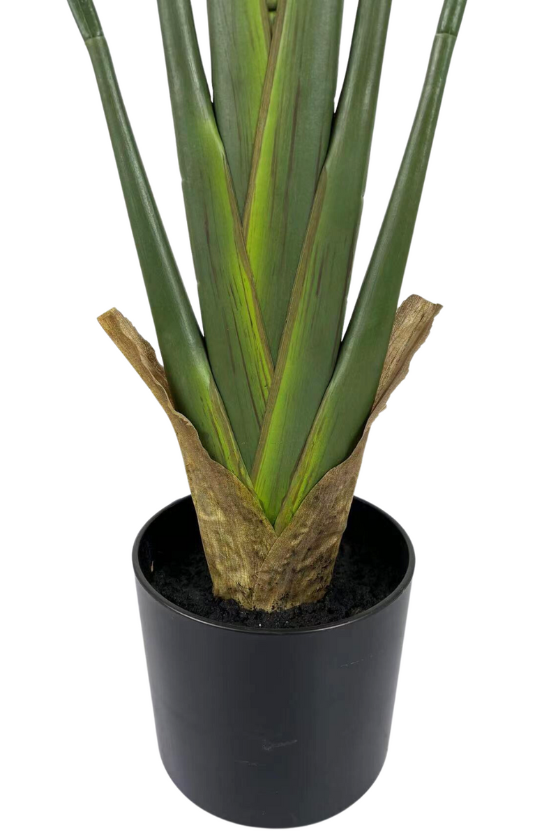 onderkant strelitzia kunstplant 140cm