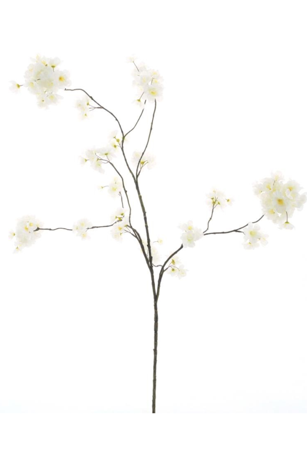 Prunus Malaga Kunsttak Wit 126cm