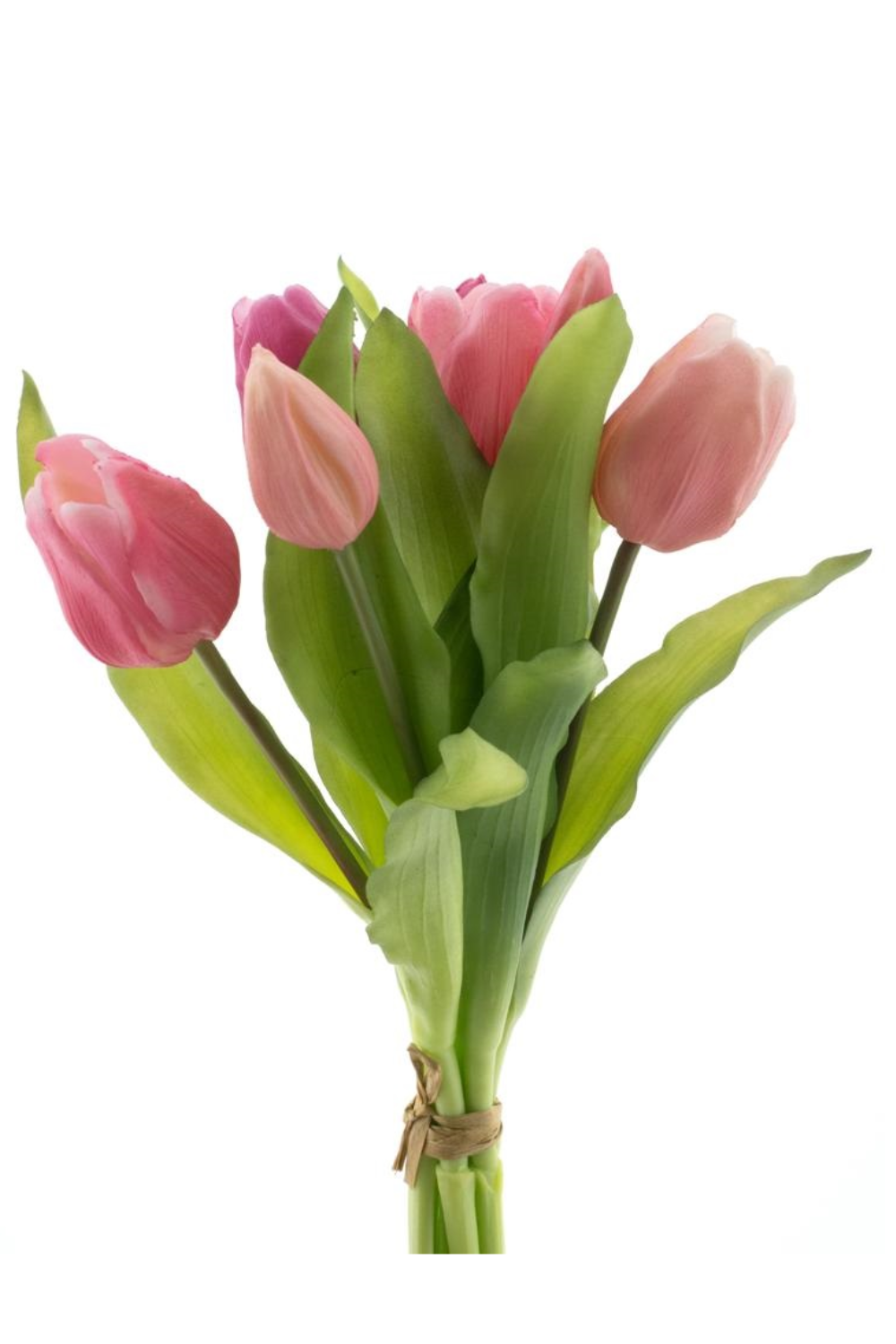 Kunsttulpen Vermeer Roze 31 cm