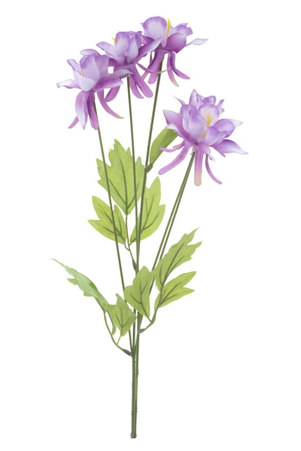 Fuchsia Kunstbloem Roze 67cm