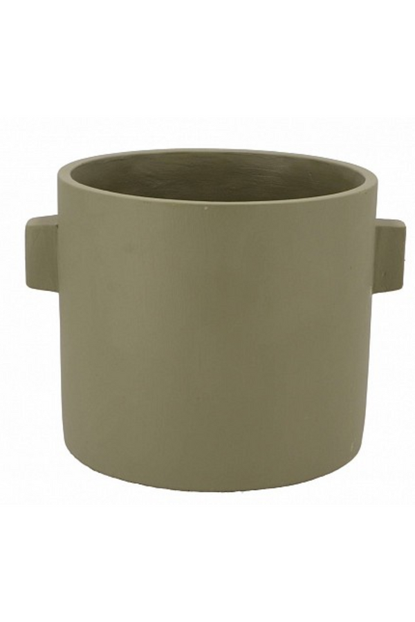Bloempot Beton Groen 19Hx20Øx20Ø