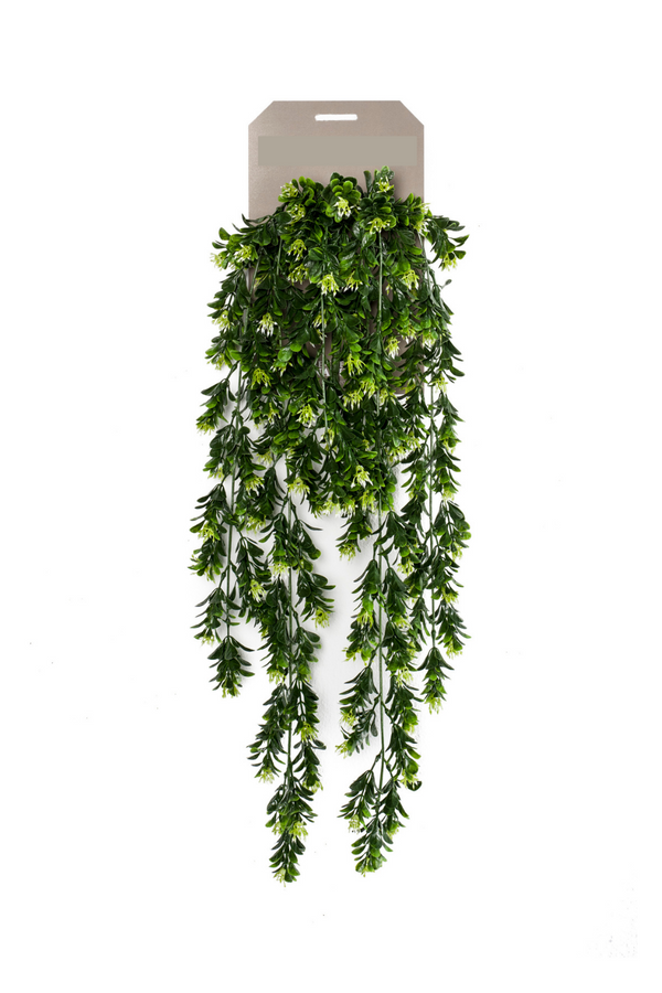 Buxus kunst hangplant 75cm