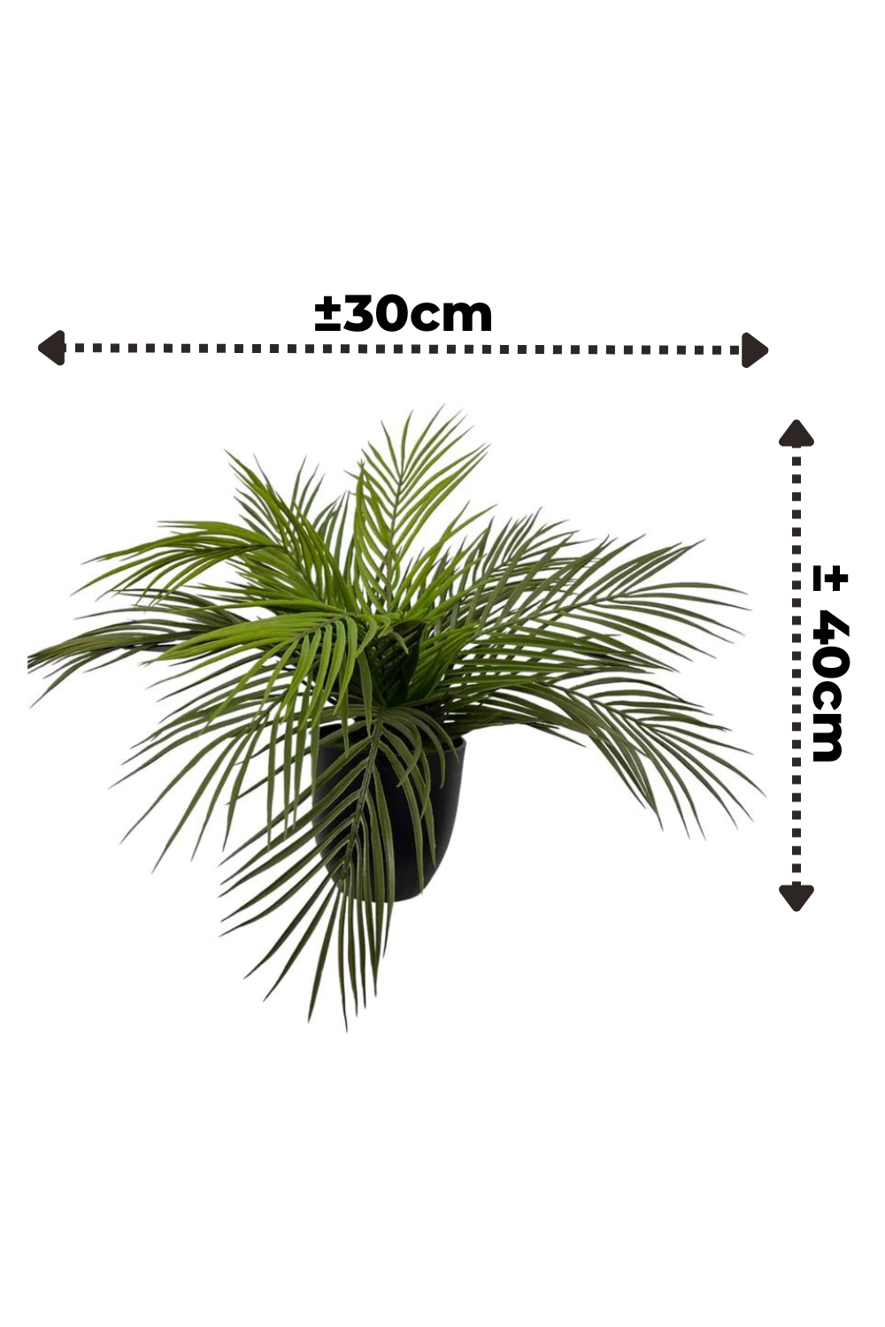 Kunstpalm 40cm