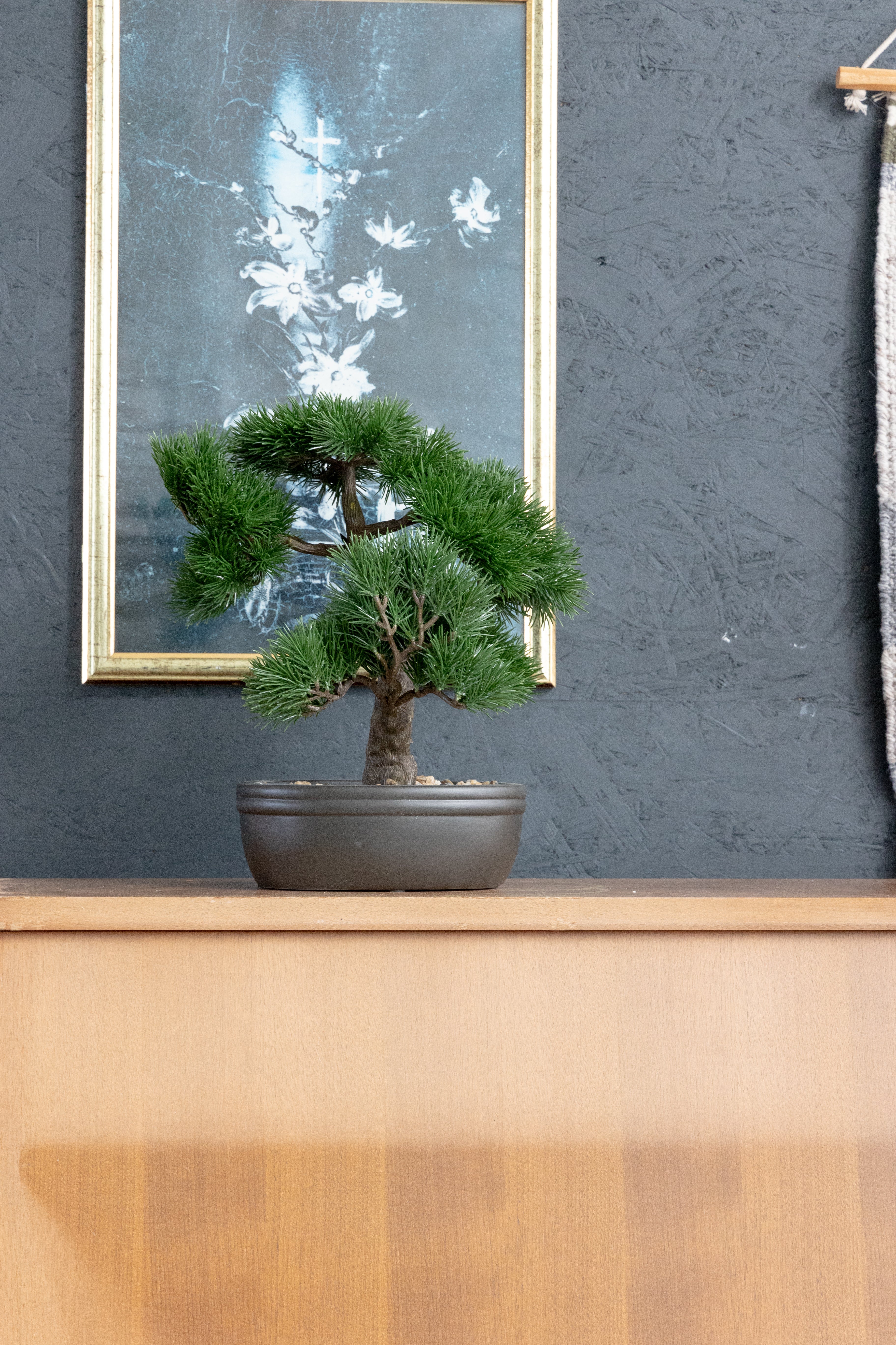 Bonsai Pinus Kunstplant 32cm