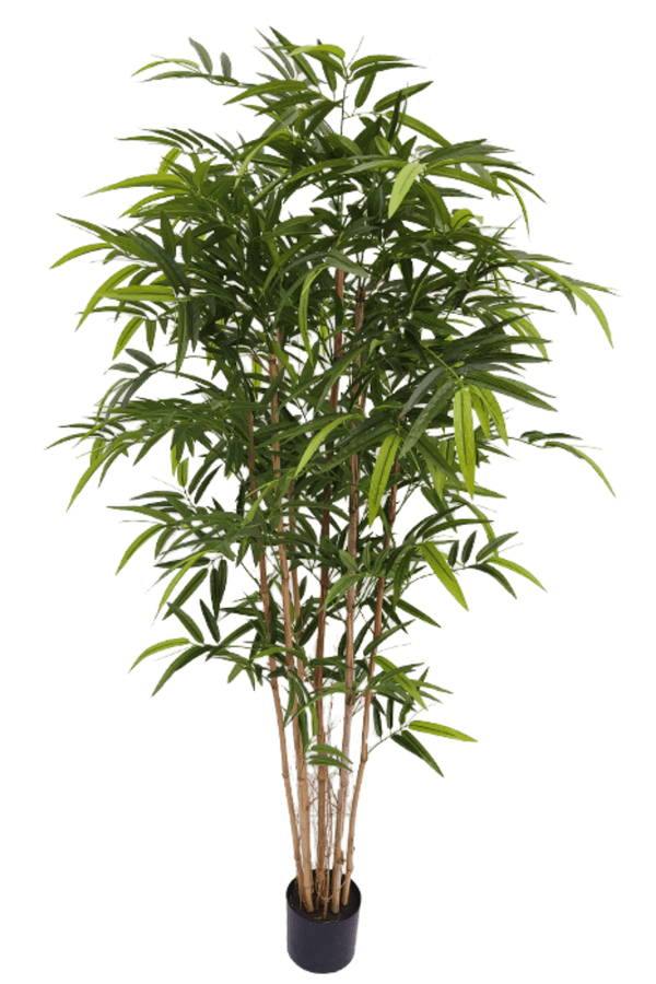 bamboe kunstplant 210cm