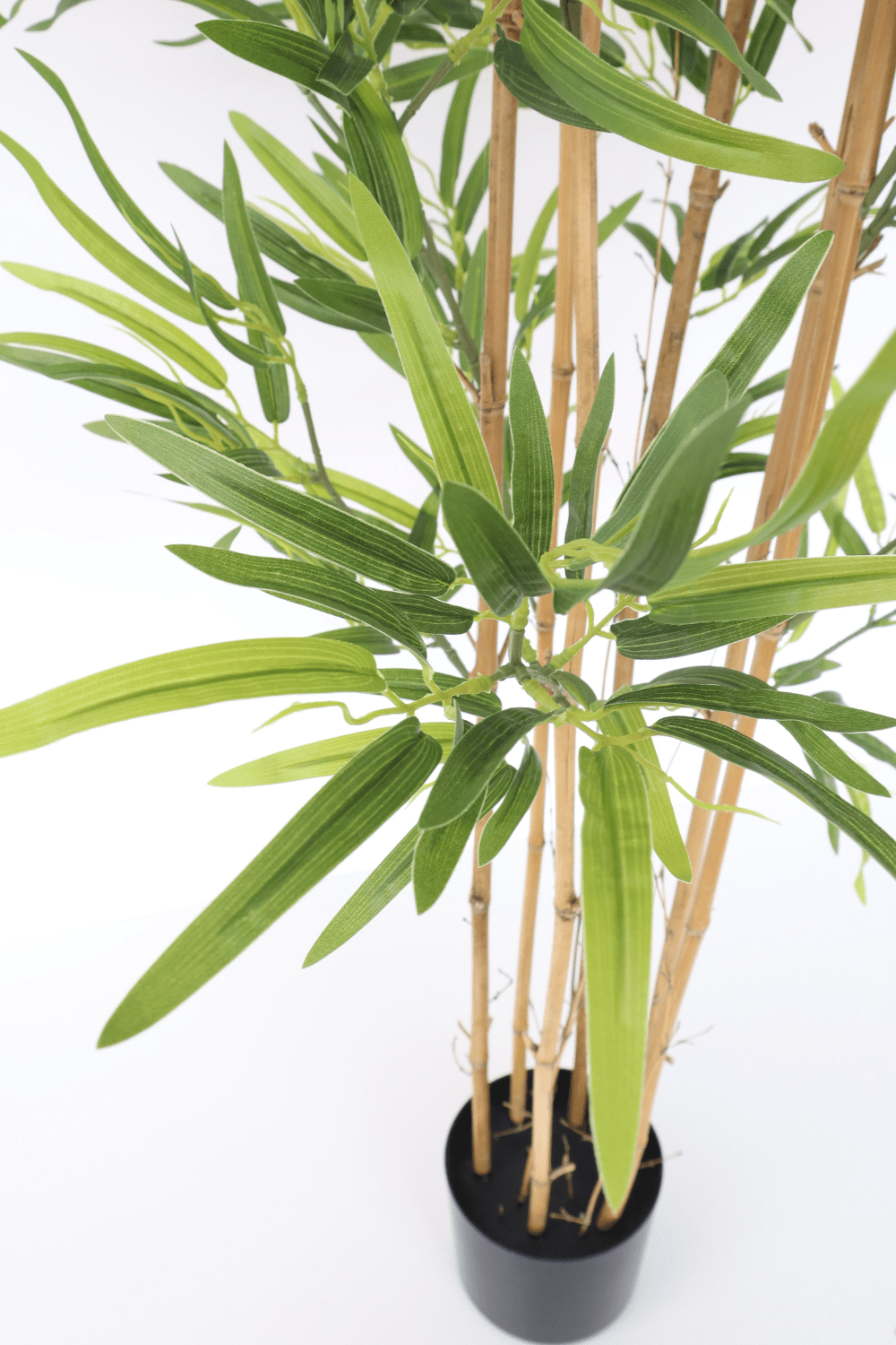 bovenaanzicht Bamboe kunstplant b 150cm