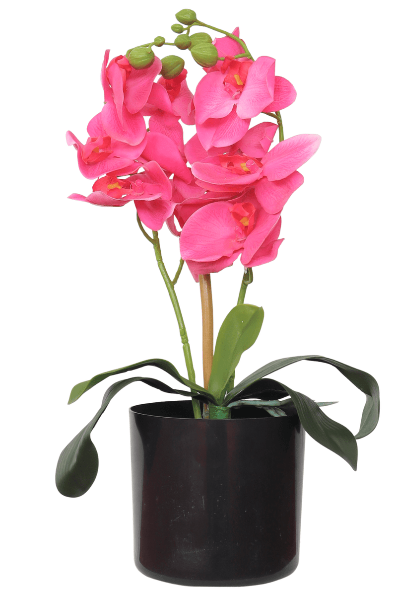 Kunst Orchidee Roze 30cm