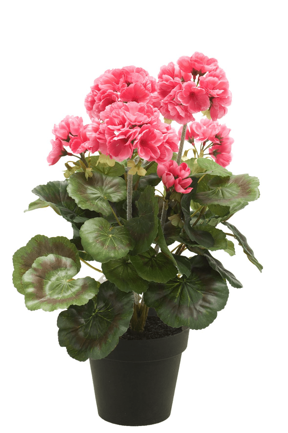 Geranium Kunstplant Roze 35cm