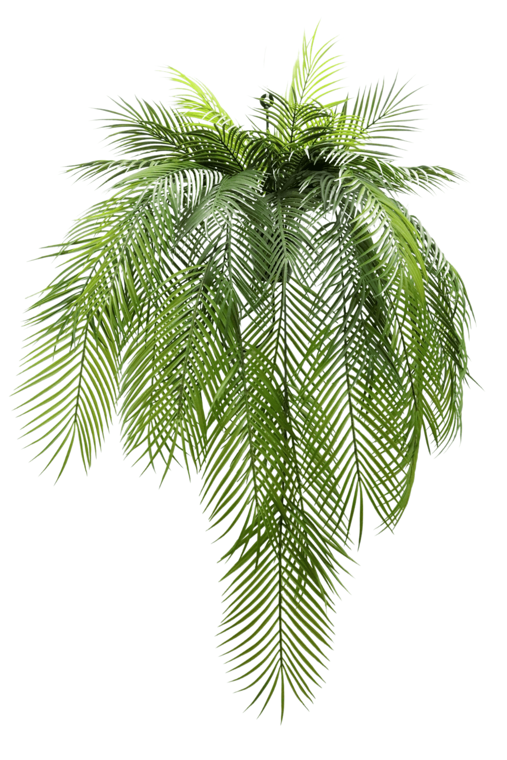 Palm Kunst Hangplant 110cm