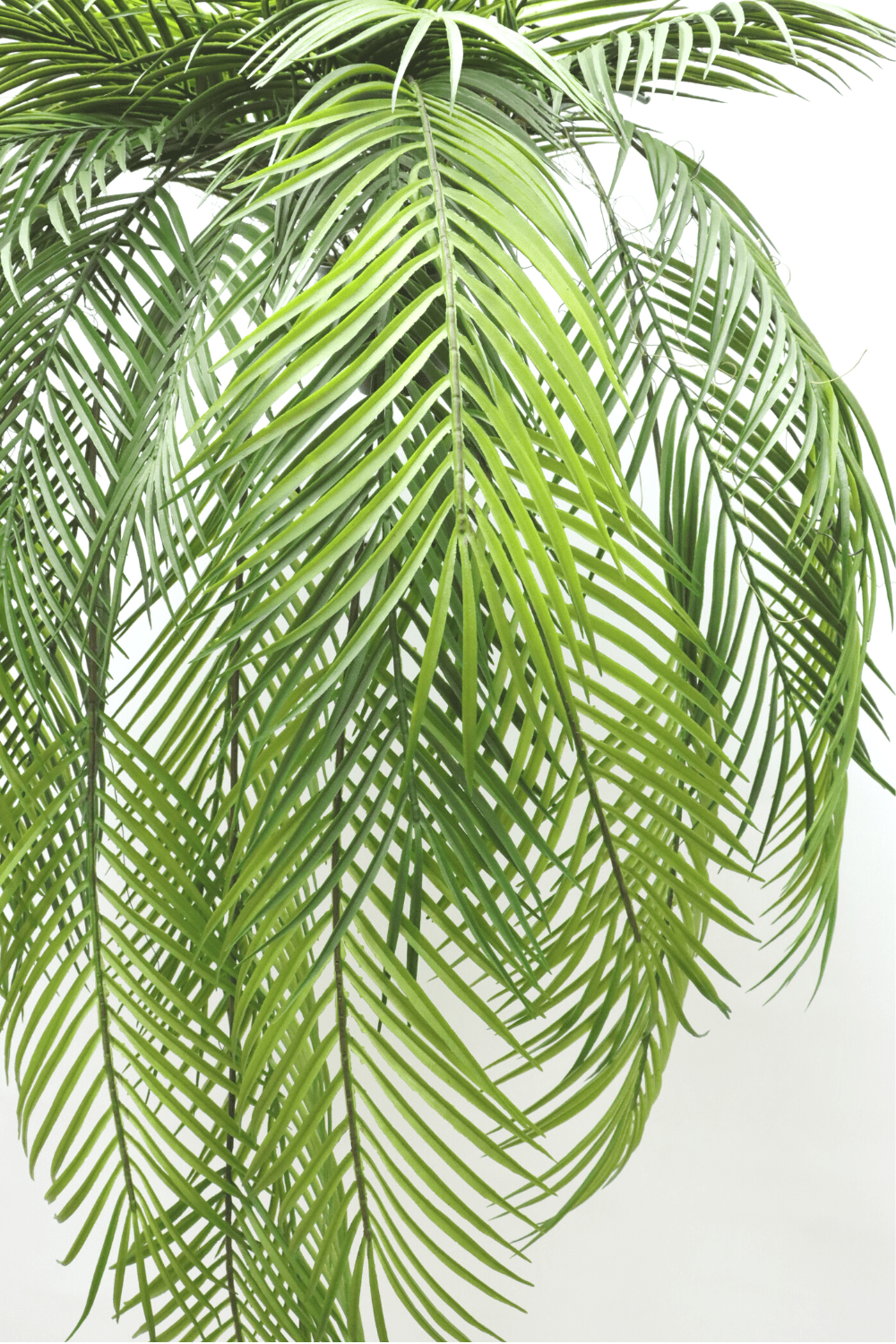 bladeren Palm Kunst Hangplant 110cm