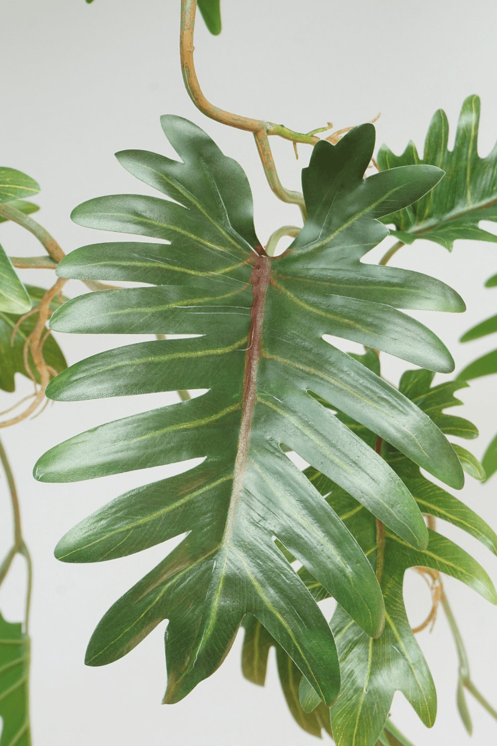 blad Philodendron Kunst Hangplant 95cm