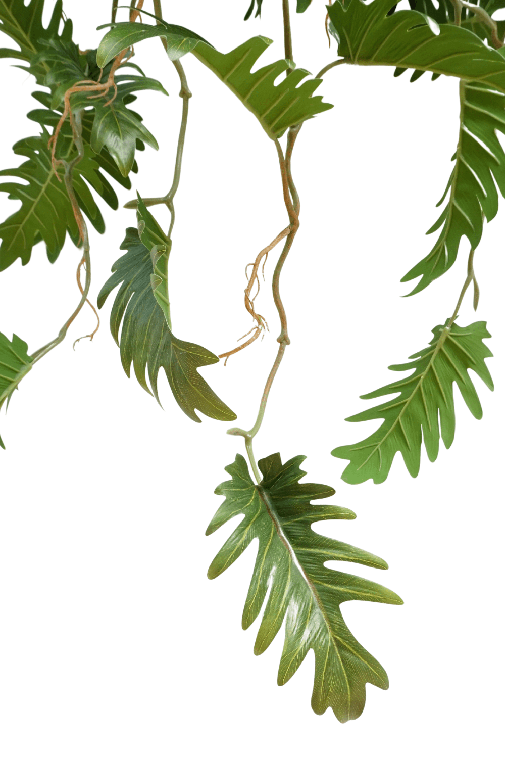 bladeren Philodendron Kunst Hangplant 95cm