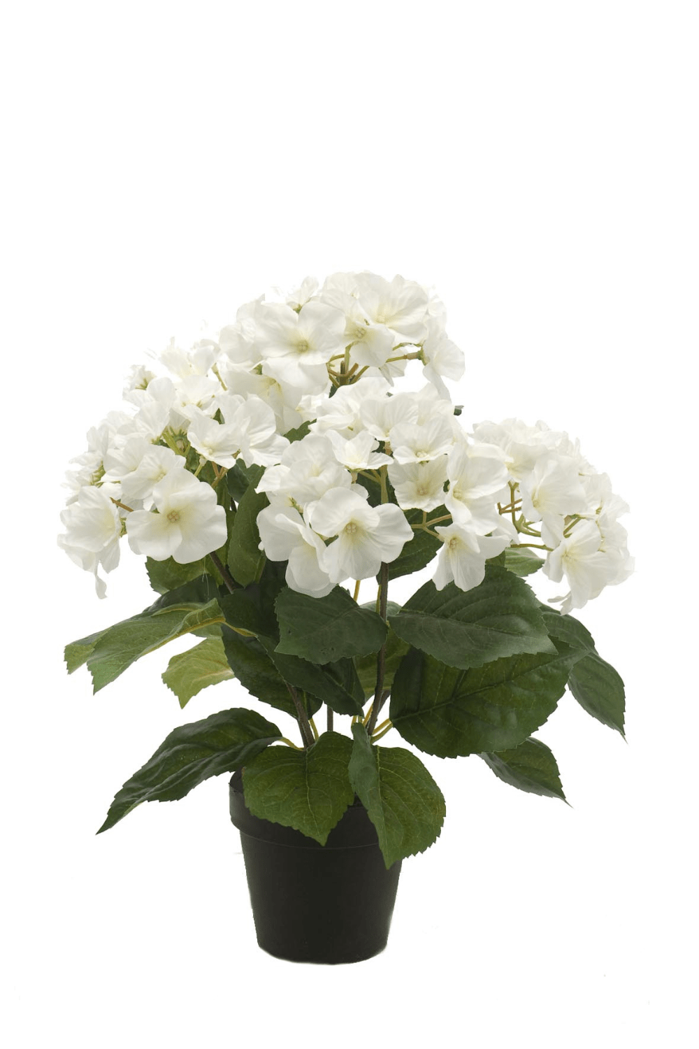 Hortensia Kunstplant Crème 40cm