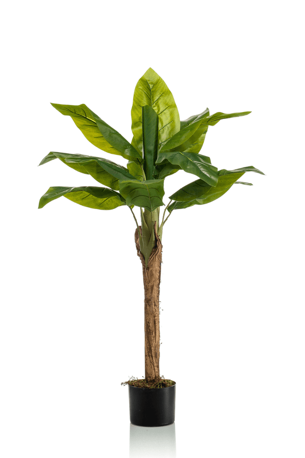 Kunst Bananenplant 110cm