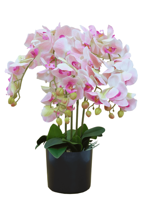 Kunst Orchidee Lichtroze 70cm