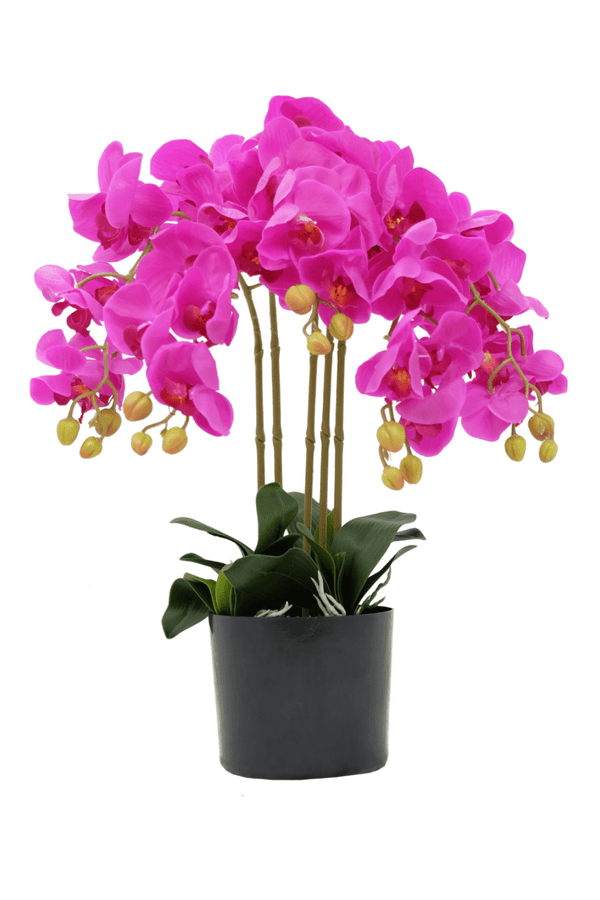 Kunst Orchidee Roze 70cm