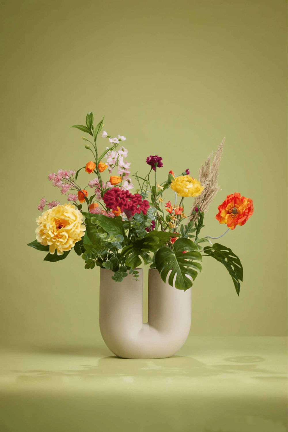 sfeerbeeld Kunstboeket Zomers Briesje