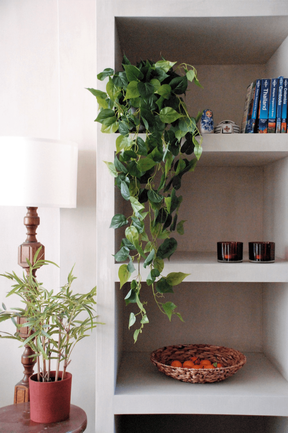 sfeerbeeld Philodendron Kunst Hangplant