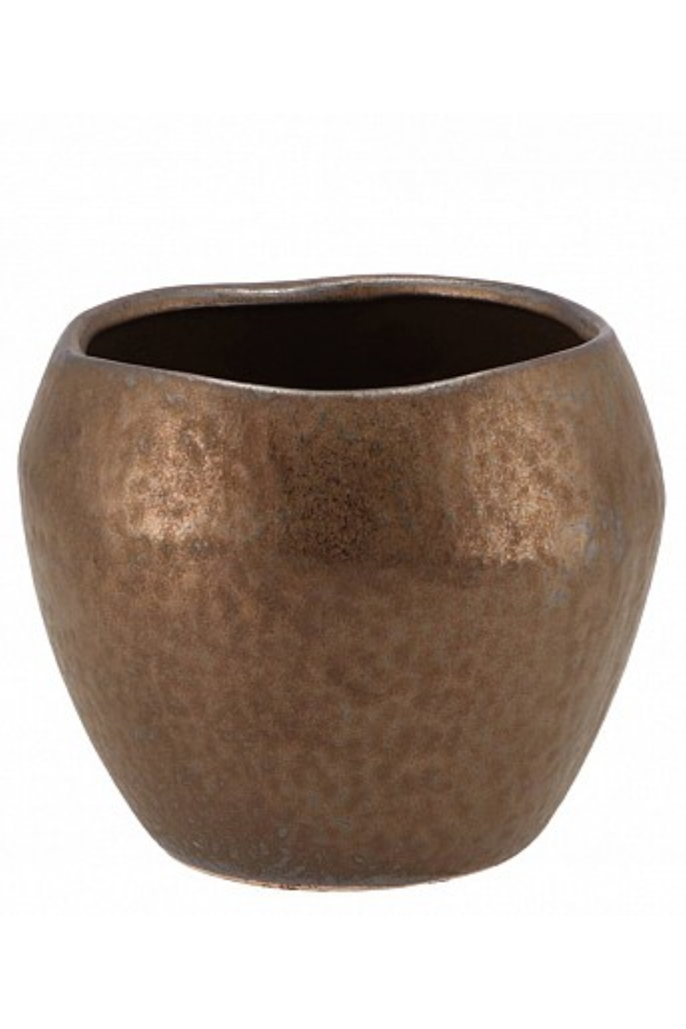 Bloempot Amarah Bronze 13Hx13Øx10Ø