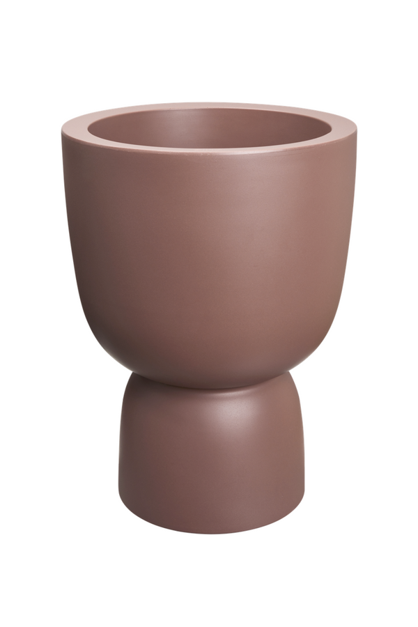Bloempot Elho Pure Coupe 35 cm Rosy Brown