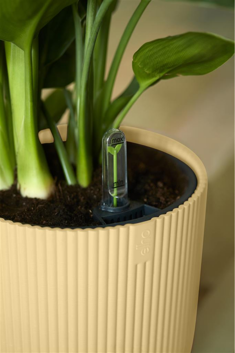 Bloempot Elho Vibes Fold rond 16 cm Butter Yellow