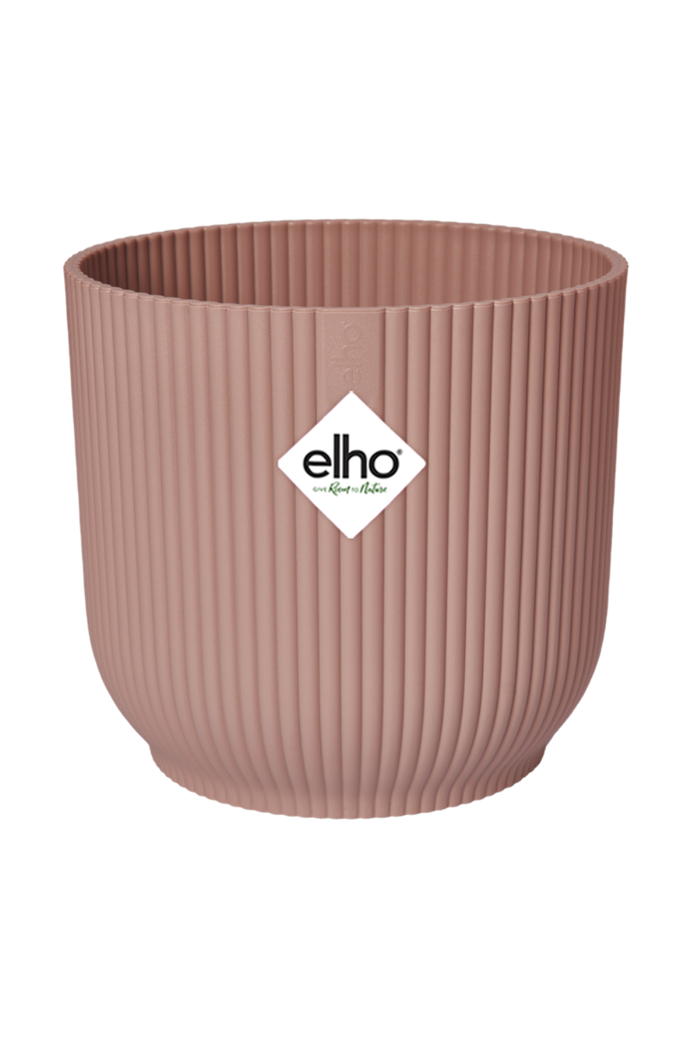 Bloempot Elho Vibes Fold rond 16 cm Delicate Pink