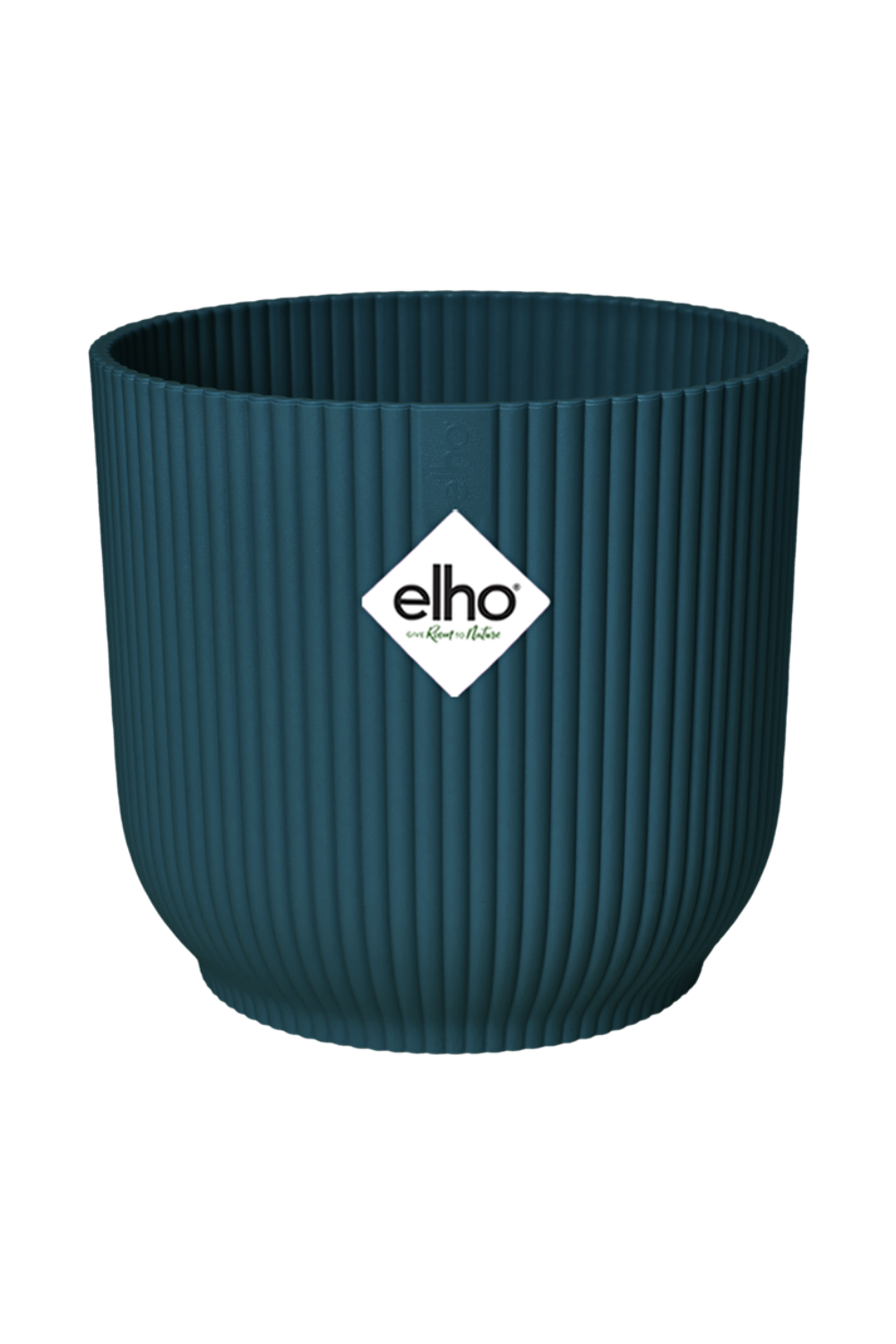 Bloempot Elho Vibes Fold rond 18 cm Deep Blue