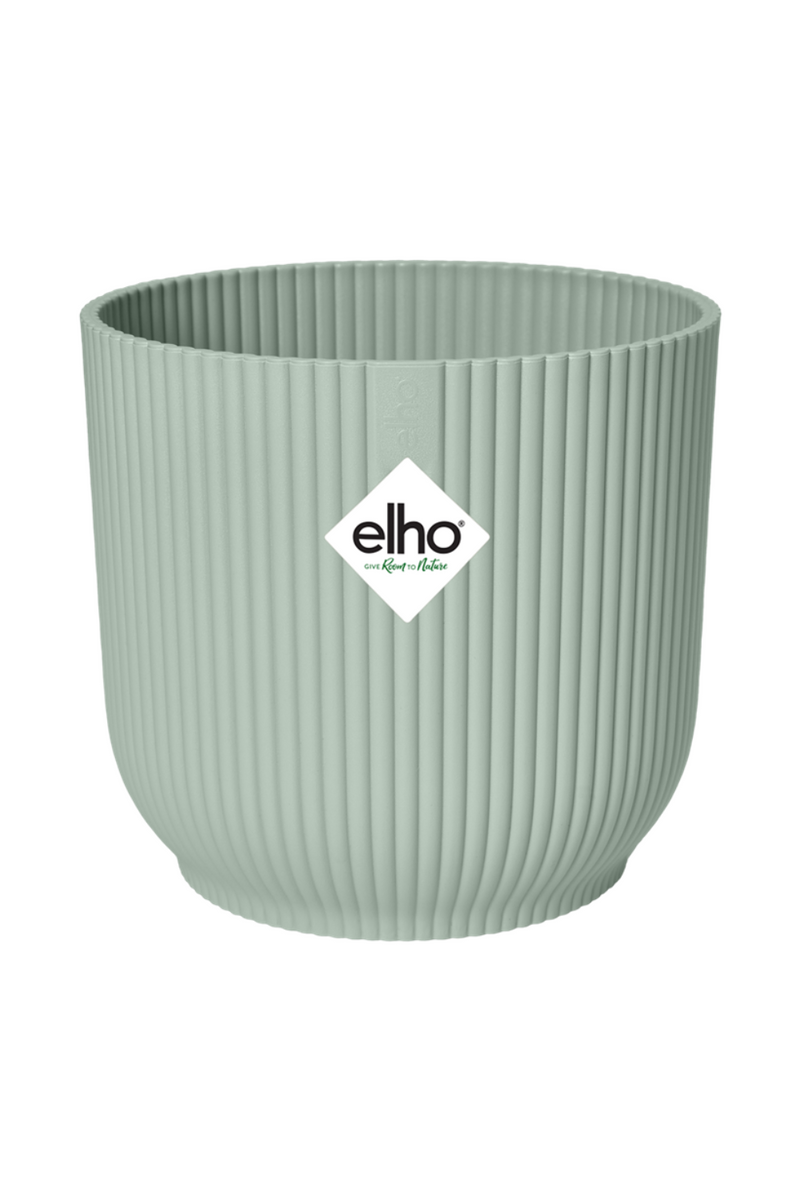 Bloempot Elho Vibes Fold rond 18 cm Sorbet Green
