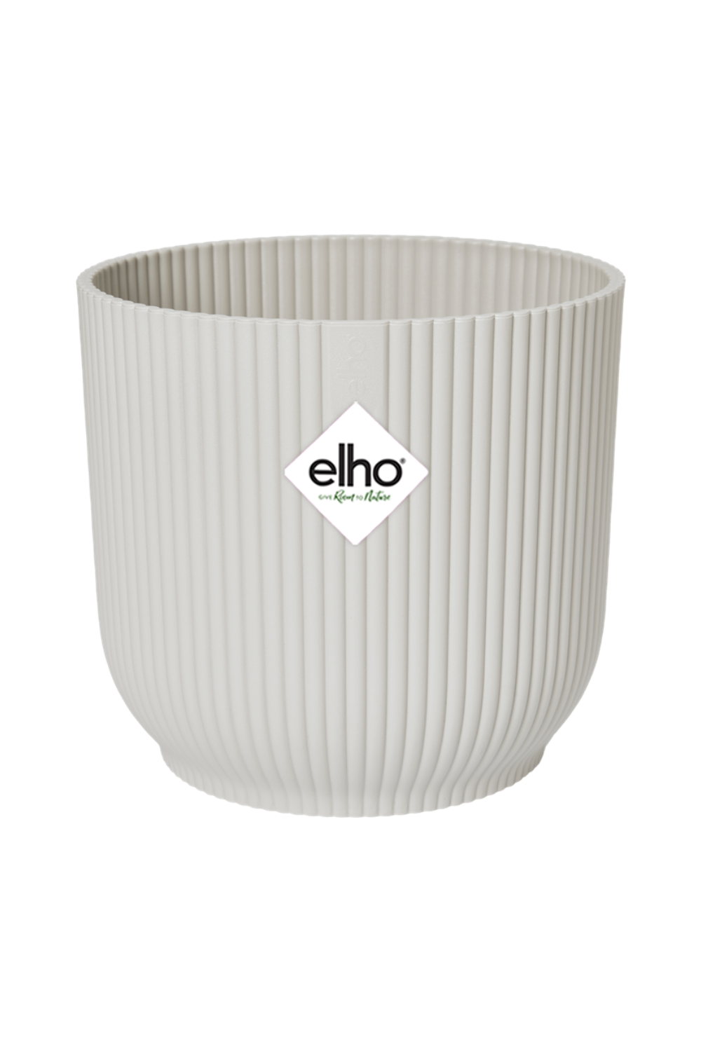 Bloempot Elho Vibes Fold rond 14 cm Silky White