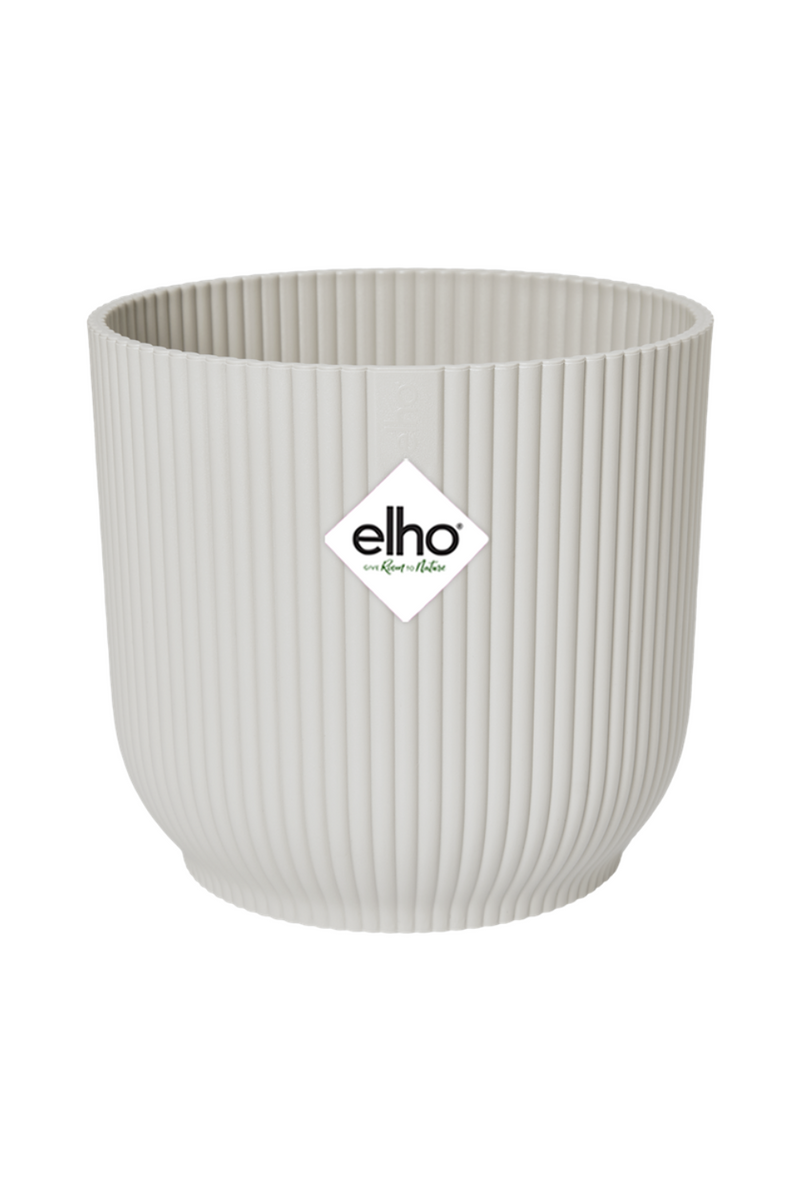 Bloempot Elho Vibes Fold rond 18 cm Silky White