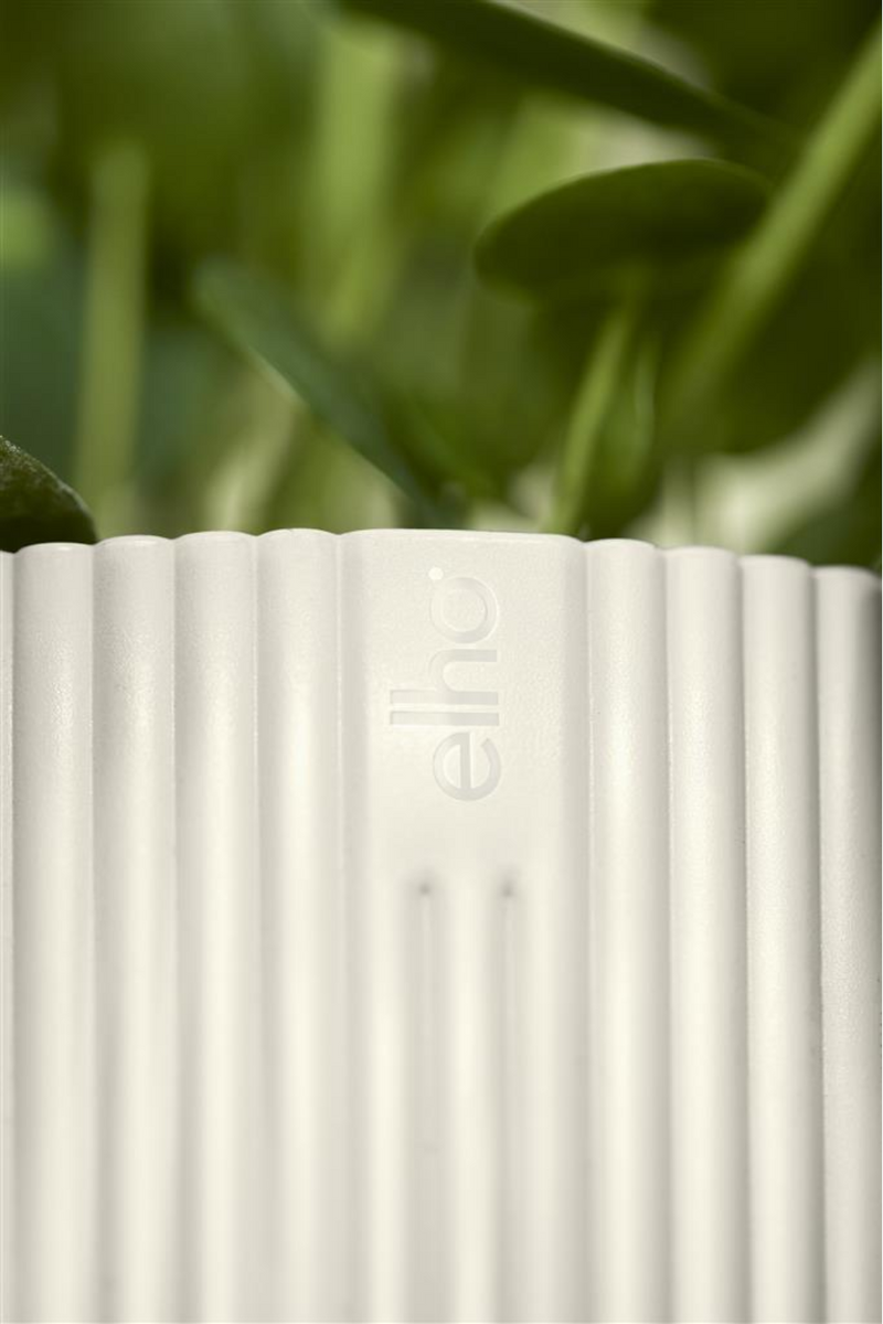 Bloempot Elho Vibes Fold rond 18 cm Silky White