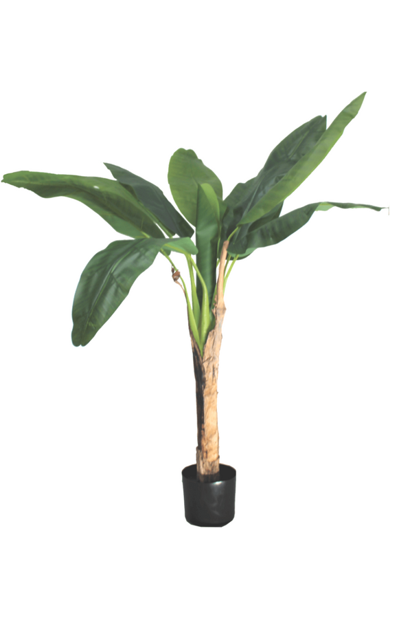 Kunst Bananenplant Serie B 120cm