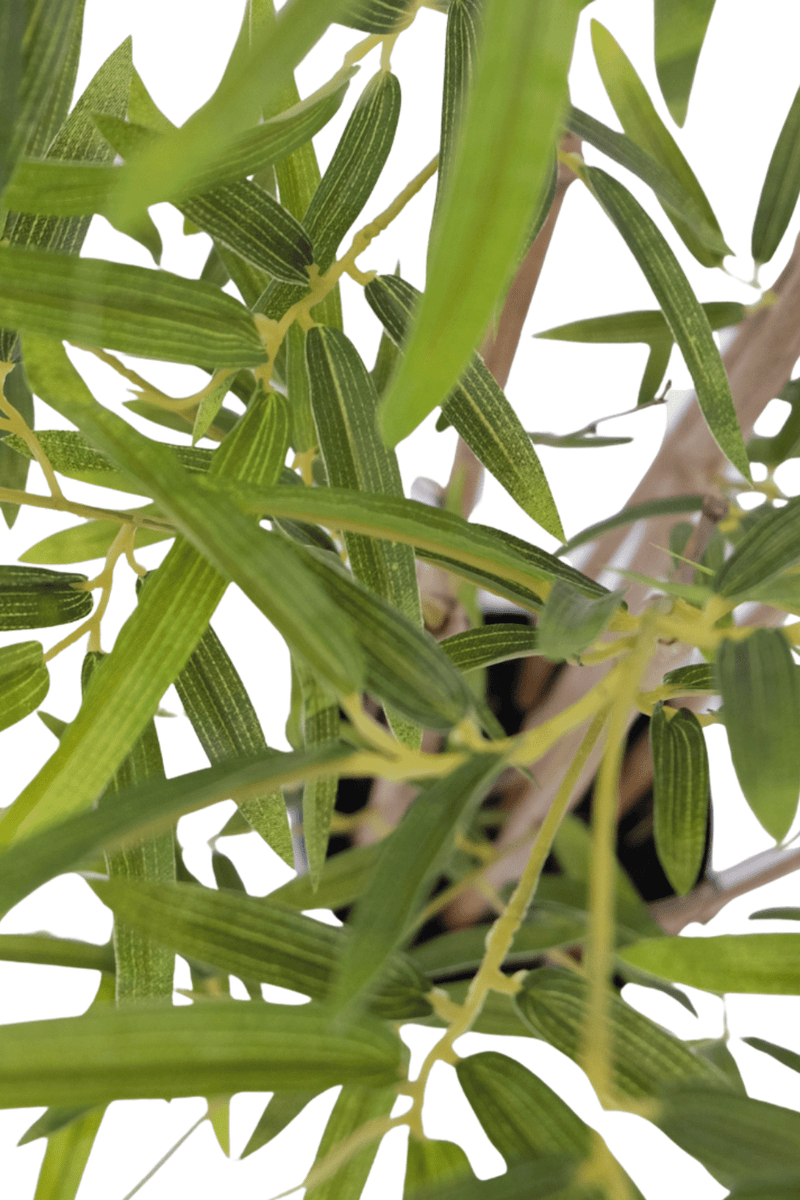 bladeren Bamboe kunstplant 90cm