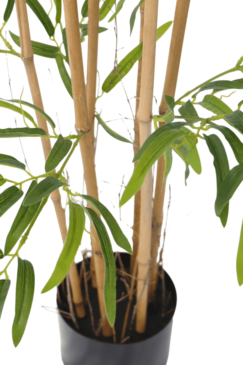 onderzijde Bamboe kunstplant 120cm