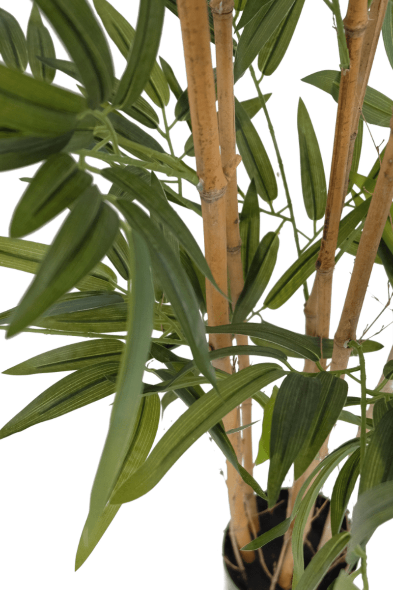 Bladeren en takken Bamboe Kunstplant B 120 cm