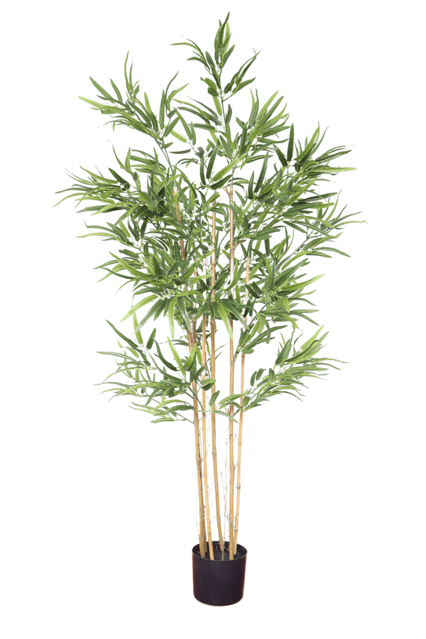 Bamboe kunstplant b 150cm
