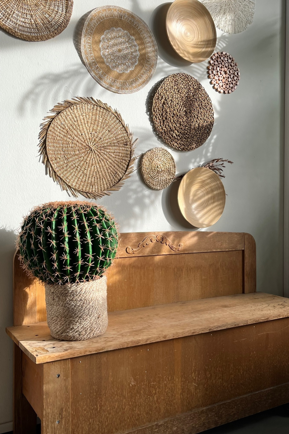 Cactus kunstplant 35cm sfeerbeeld